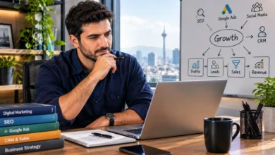 چطور یک کسبوکار خدماتی را از صفر به مشتری ثابت برسانیم؟ 17 رشد کسب و کار