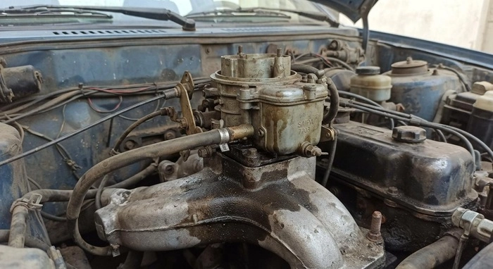 علت بوی بنزین داخل ماشین پراید کاربراتوری و انژکتوری 3 علت بوی بنزین داخل ماشین پراید 4