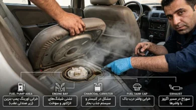 علت بوی بنزین داخل ماشین پراید کاربراتوری و انژکتوری 4 علت بوی بنزین داخل ماشین پراید کاربراتوری و انژکتوری
