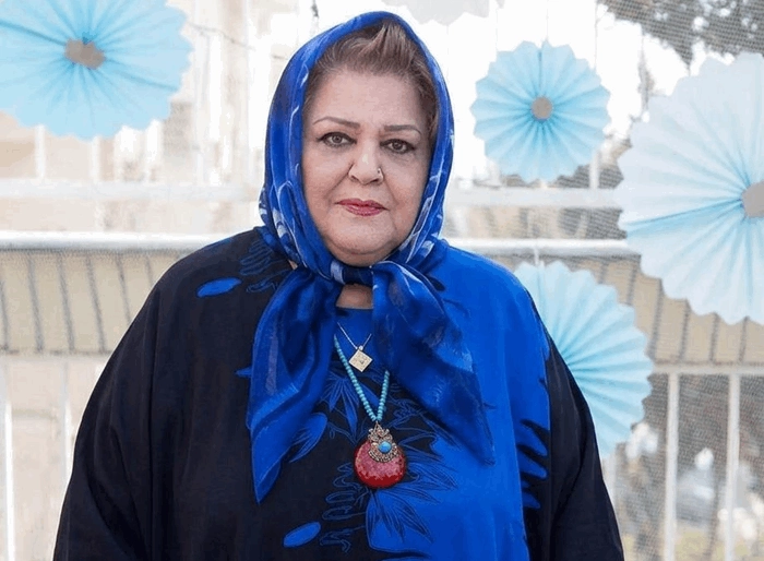 اسامی بازیگران سریال مرد سه هزار چهره + نام نقش های سریال با عکس 6 پروین قائم مقامی بازیگر نقش خانم شصت چی در سریال مرد سه هزار چهره