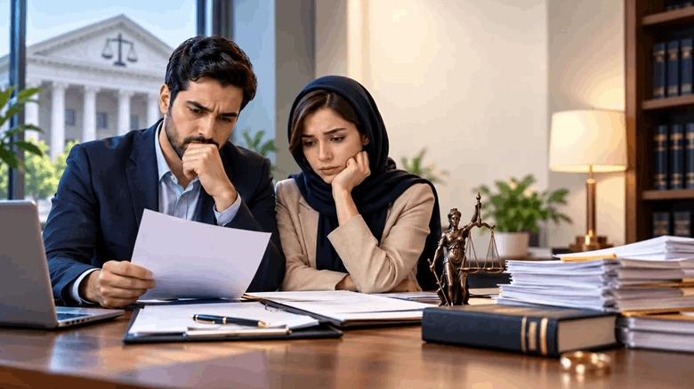 7 اشتباه قبل از طلاق توافقی که می‌تواند پرونده را طولانی کند