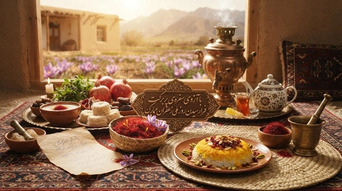 متن پیام تبریک روز ملی زعفران 2 تبریک روز ملی زعفران 2
