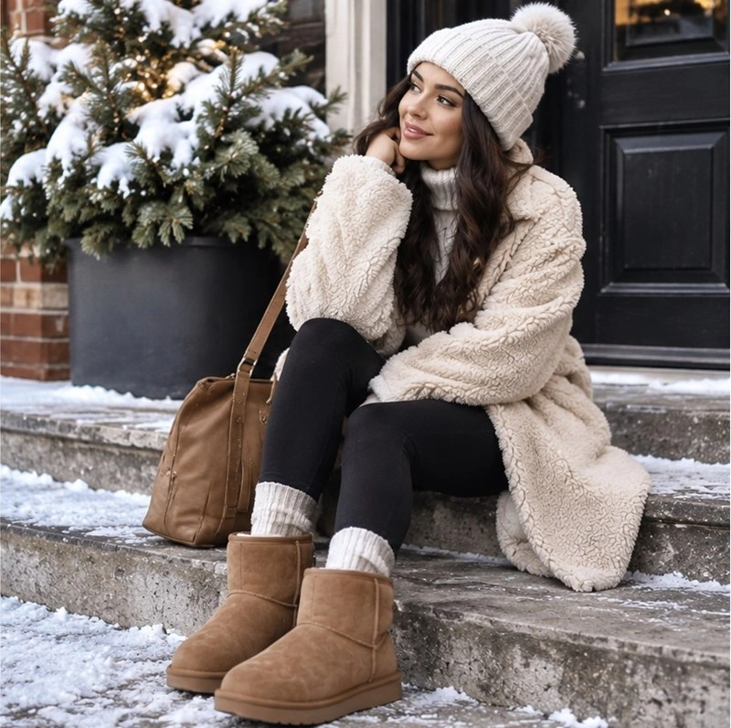 تشخیص بوت آگ اصل؛ چگونه بوت UGG اصل را از مدل تقلبی تشخیص دهیم؟ 3 اگ اصل