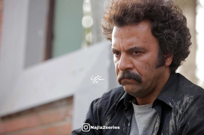 اسامی بازیگران سریال نجلا ۲ + نام نقش های سریال با عکس 3 حسام منظور بازیگر نقش عبد دشتی در سریال نجلا ۲